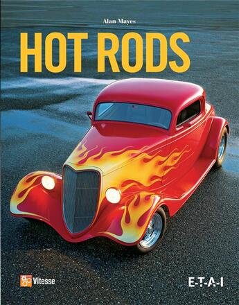 Couverture du livre « Hot rods » de Alan Mayes aux éditions Etai