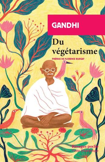 Couverture du livre « Du végétarisme » de Mahatma Gandhi aux éditions Rivages