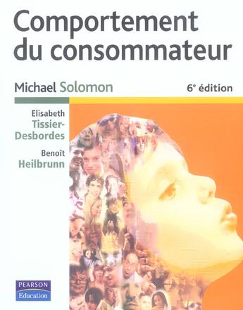 Couverture du livre « Comportement du consommateur 6e edition (6e édition) » de Solomon/Heilbrunn aux éditions Pearson