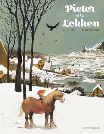 Couverture du livre « Pieter et le lokken » de Ka/Suppiot aux éditions Delcourt