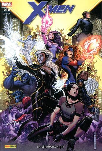 Couverture du livre « X-Men fresh start n.10 » de X-Men Fresh Start aux éditions Panini Comics Fascicules