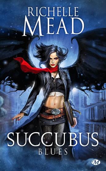 Couverture du livre « Georgina Kincaid ; succubus Tome 1 : blues » de Richelle Mead aux éditions Milady