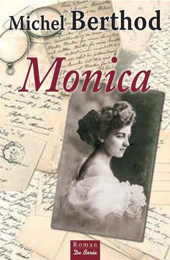 Couverture du livre « Monica » de Michel Berthod aux éditions De Boree