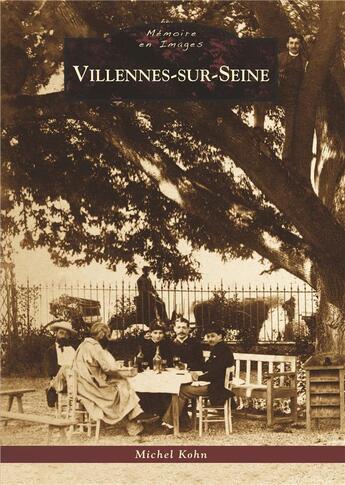 Couverture du livre « Vilennes-sur-Seine » de Michel Kohn aux éditions Editions Sutton