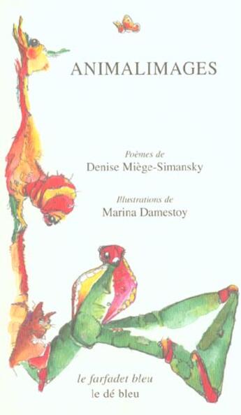 Couverture du livre « Animalimages » de Miege-Simansky Denis aux éditions Cadex