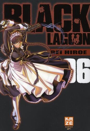 Couverture du livre « Black Lagoon t.6 » de Rei Hiroe aux éditions Crunchyroll