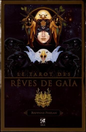 Couverture du livre « Le tarot des rêves de Gaïa » de Ravynne Phelan aux éditions Vega