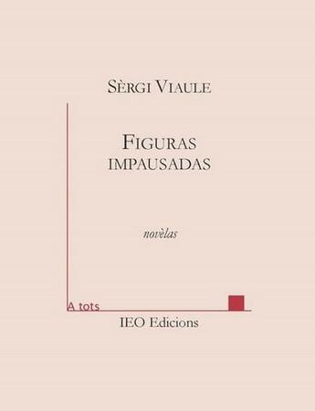 Couverture du livre « Figuras impausadas » de Sèrgi Viaule aux éditions Institut D'etudes Occitanes