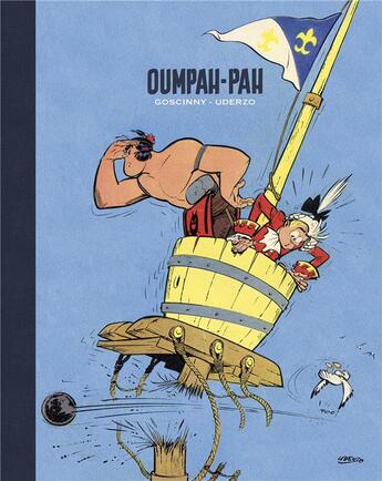 Couverture du livre « Oumpah-Pah ; INTEGRALE T.1 A T.3 ; artbook » de Rene Goscinny et Albert Uderzo aux éditions Albert Rene