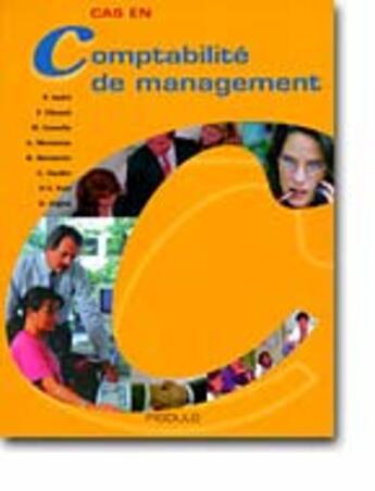 Couverture du livre « Cas en compta de management » de  aux éditions Modulo