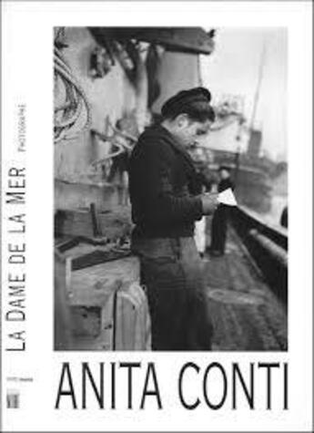 Couverture du livre « Anita conti, photographe » de Cojean/Baba Farid aux éditions Revue Noire