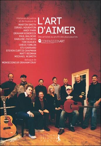 Couverture du livre « L'art d'aimer ; des artistes au profit des plus pauvres » de  aux éditions Premiere Partie