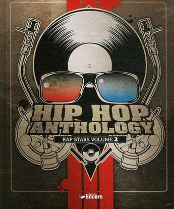 Couverture du livre « Hip hop ; anthology » de Steve Jackson aux éditions Encore