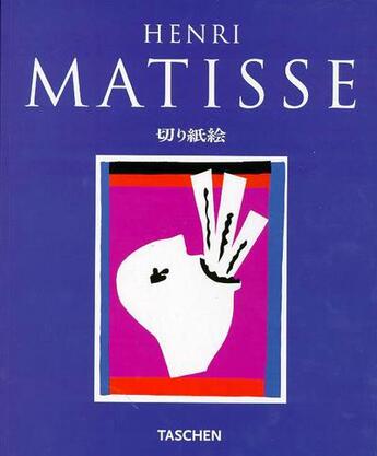 Couverture du livre « Ab-Matisse Cut Outs -Japonais » de Gilles Neret aux éditions Taschen
