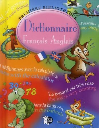 Couverture du livre « Dictionnaire Francais Anglais » de  aux éditions P'tit Loup