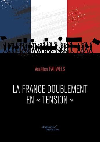 Couverture du livre « La France doublement en tension » de Aurelien Pauwels aux éditions Baudelaire