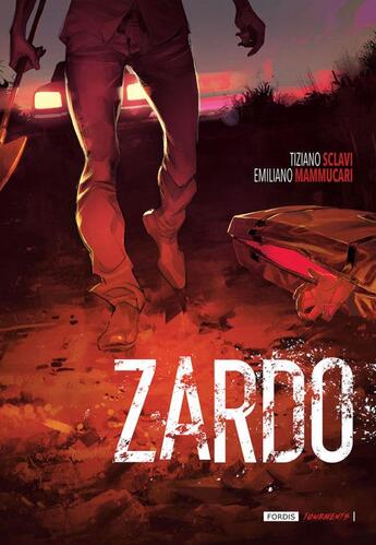 Couverture du livre « Zardo » de Tiziano Sclavi et Emiliano Mammucari aux éditions Fordis Books And Pictures
