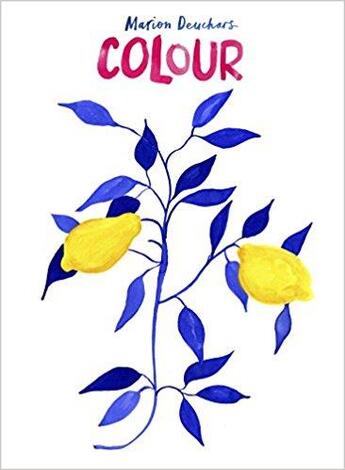 Couverture du livre « Colour » de Marion Deuchars aux éditions Viking Adult