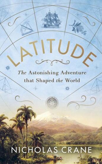 Couverture du livre « LATITUDE » de Nick Crane aux éditions Michael Joseph