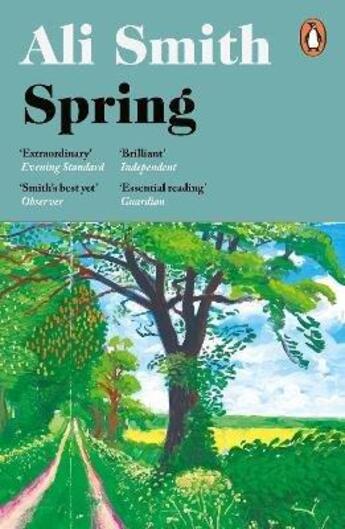 Couverture du livre « SPRING » de Ali Smith aux éditions Penguin