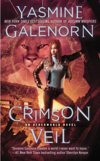 Couverture du livre « Crimson Veil » de Yasmine Galenorn aux éditions Penguin Group Us