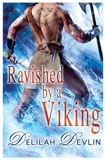 Couverture du livre « Ravished by a Viking » de Devlin Delilah aux éditions Penguin Group Us