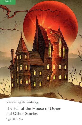 Couverture du livre « The fall of the house of usher and other stories » de Edgar Allan Poe aux éditions Pearson