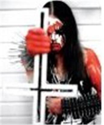 Couverture du livre « Peter beste true norwegian black metal » de Beste Peter aux éditions Powerhouse