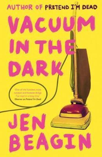 Couverture du livre « VACUUM IN THE DARK » de Jen Beagin aux éditions Oneworld