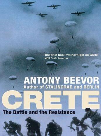 Couverture du livre « Crete » de Antony Beevor aux éditions Murray John Digital