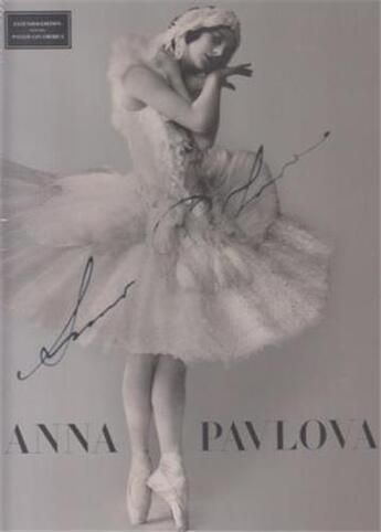 Couverture du livre « Anna pavlova 20th century ballerina » de Pritchard aux éditions Booth Clibborn