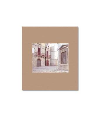 Couverture du livre « Puglia : tra albe e tramonti » de Luigi Ghirri aux éditions Mack Books