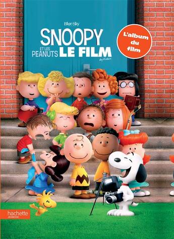 Couverture du livre « Snoopy ; l'album du film » de  aux éditions Hachette Jeunesse