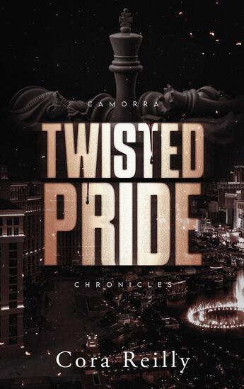 Couverture du livre « Camorra chronicles Tome 3 : Twisted pride » de Cora Reilly aux éditions Hlab