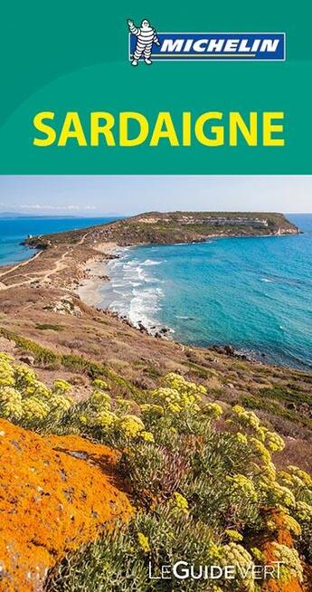 Couverture du livre « Le guide vert ; Sardaigne » de Collectif Michelin aux éditions Michelin