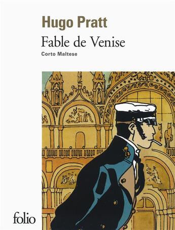 Couverture du livre « Fable de Venise » de Hugo Pratt aux éditions Folio