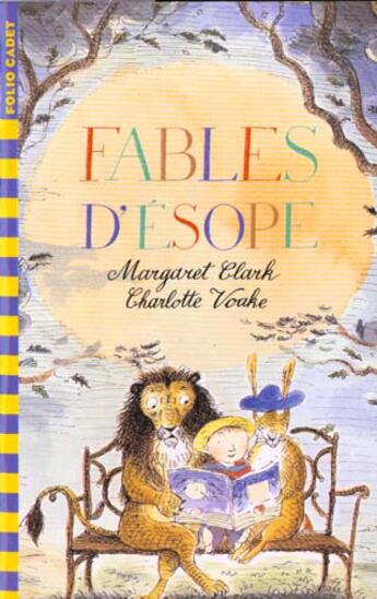 Couverture du livre « Fables d'esope » de Voake/Clark aux éditions Gallimard-jeunesse