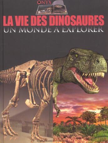 Couverture du livre « Les dinosaures » de Dougal Dixon aux éditions Gallimard-jeunesse