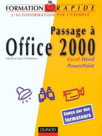 Couverture du livre « Migration Office 97 ; Office 2000 Word Excel Powerpoint Outlook » de Jean-Francois Sehan aux éditions Dunod