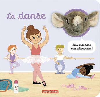 Couverture du livre « Les doudous doc - la danse » de Helene Chetaud aux éditions Casterman