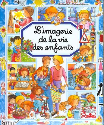 Couverture du livre « Imagerie de la vie de l'enfant » de Bouet/Simon aux éditions Fleurus