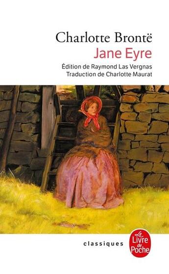 Couverture du livre « Jane Eyre » de Charlotte Brontë aux éditions Le Livre De Poche