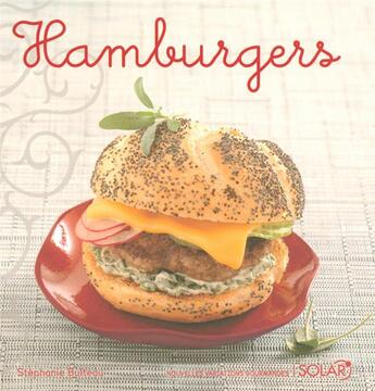 Couverture du livre « Hamburgers » de Stephanie Bulteau aux éditions Solar