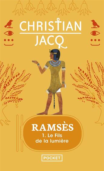 Couverture du livre « Ramsès Tome 1 ; le fils de la lumière » de Christian Jacq aux éditions Pocket