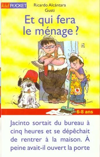 Couverture du livre « Et Qui Fera Le Menage » de Ricardo Alcantara-Sgarb aux éditions Pocket Jeunesse