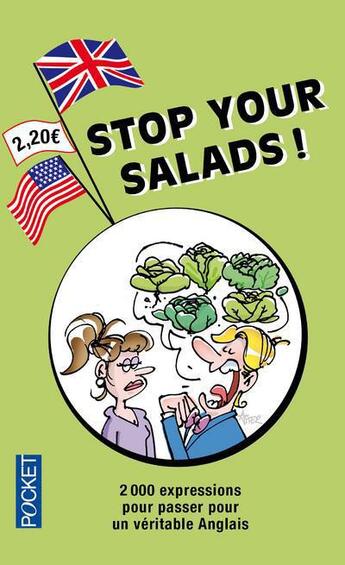 Couverture du livre « Stop your salads » de Michel Marcheteau aux éditions Pocket