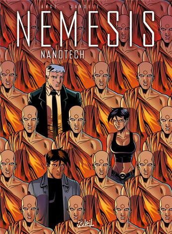 Couverture du livre « Nemesis Tome 4 ; nanotech » de Ange et Alain Janolle aux éditions Soleil