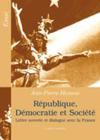 Couverture du livre « Republique Et Democratie » de Hemour Jean Pierre aux éditions Amalthee