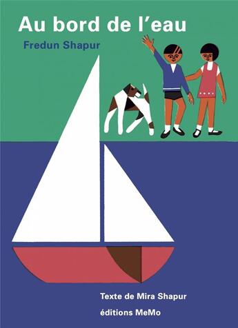 Couverture du livre « Au bord de l'eau » de Fredun Shapur aux éditions Memo