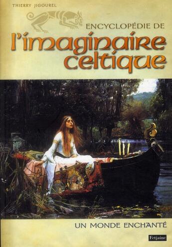 Couverture du livre « Encyclopédie de l'imaginaire celtique ; un monde enchanté » de Thierry Jigourel aux éditions Fetjaine